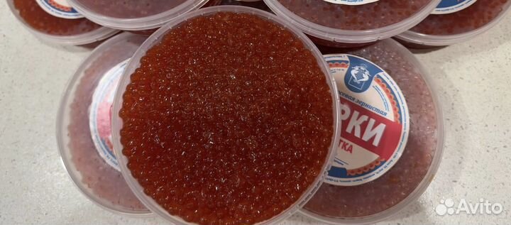 Красная икра нерки