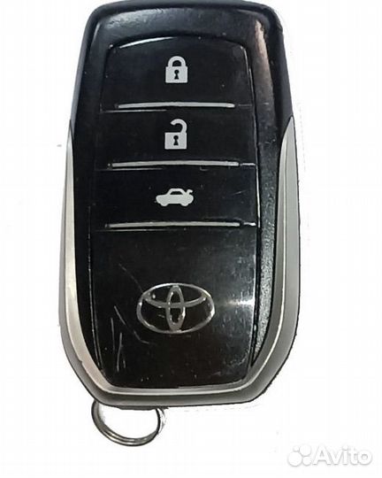 Смарт ключ toyota Land Crusier 200