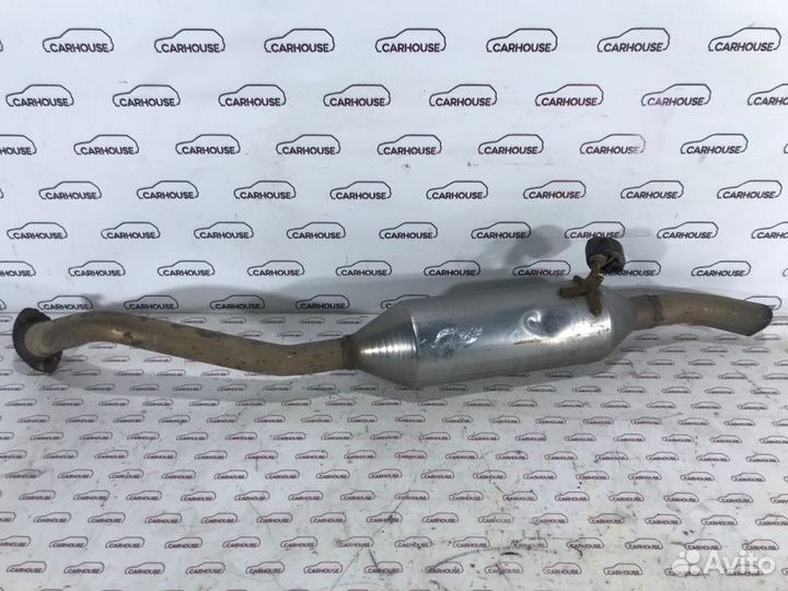 Глушитель задний Toyota Corolla 150 1.6 1ZR 2008