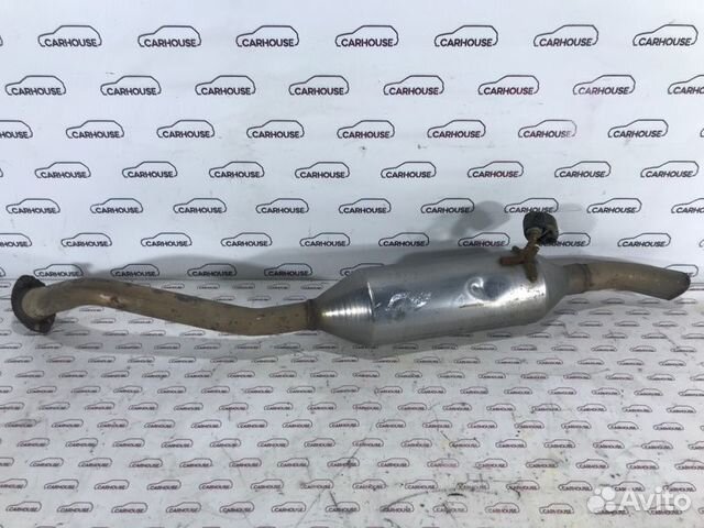 Глушитель задний Toyota Corolla 150 1.6 1ZR 2008