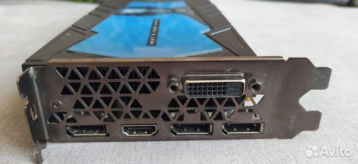 Видеокарта Nvidia 1080 8 Gb KFA2