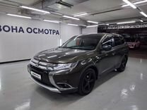 Mitsubishi Outlander 2.0 CVT, 2016, 114 666 км, с пробегом, цена 1 744 000 руб.