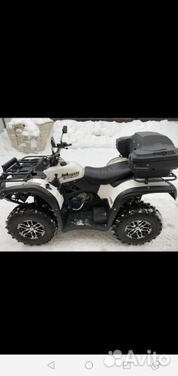 Квадр стелс леопард 600Y