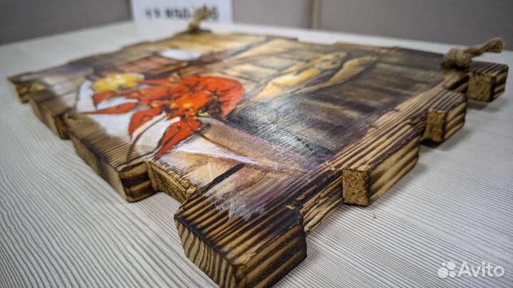 Картина в баню