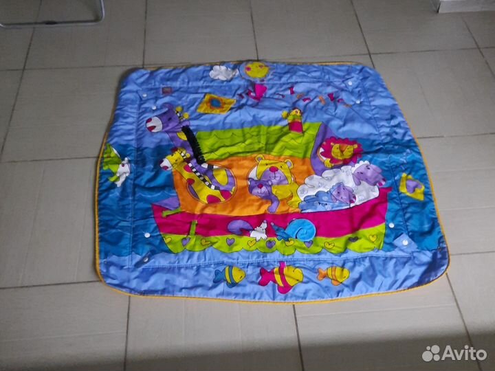 Развивающий коврик