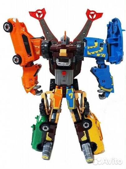 Робот тобот трансформер гига 7