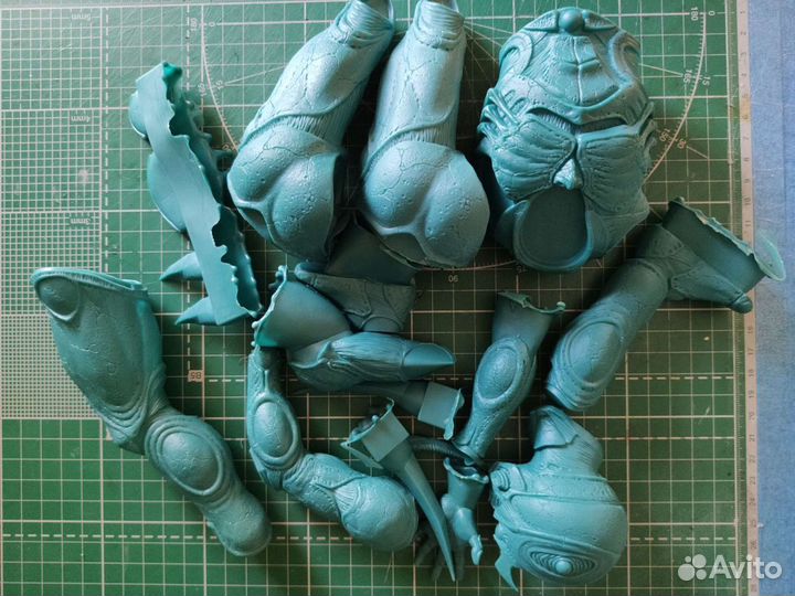 Модель Гайвера. Редчайший кит