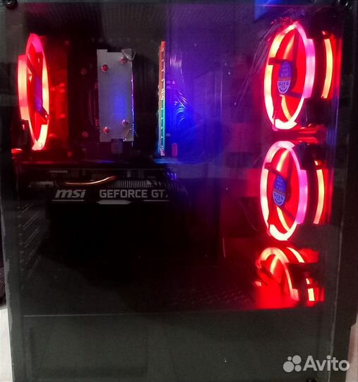 Игровой пк Intel GTX1660 super/SSD 512/DDR4 16gb