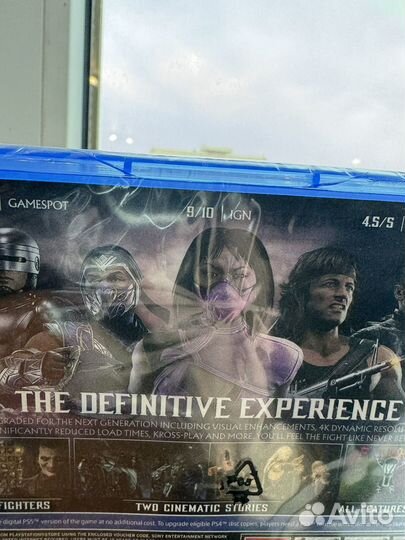 Mortal kombat 11 ultimate ps4