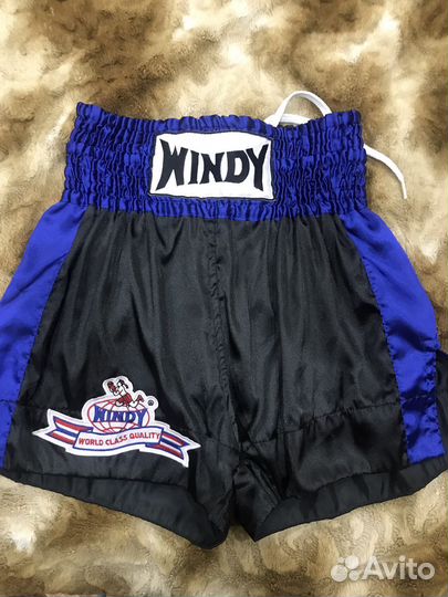 Шорты для тайского бокса