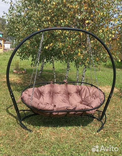 Подвесной диван - качели 