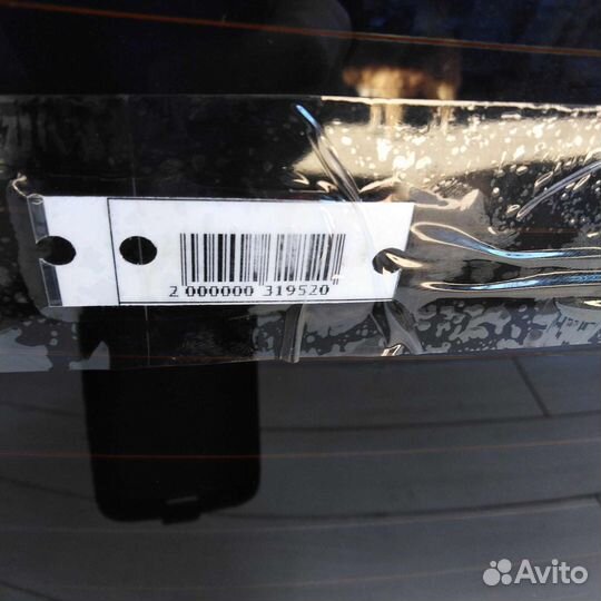 Стекло заднее седан Audi A6 C5