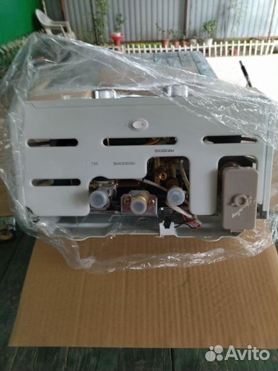 Газовая колонка electrolux