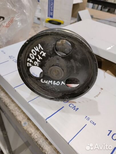 Renault symbol насос гур