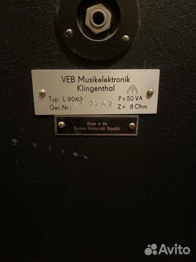 Акустика колонки