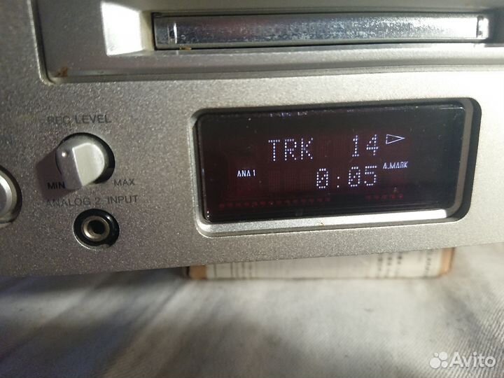 Минидисковая дека MD дека pioneer MJ-N902