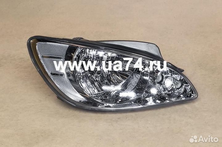 Фара мех/кор Hyundai Getz 06-10 Правая