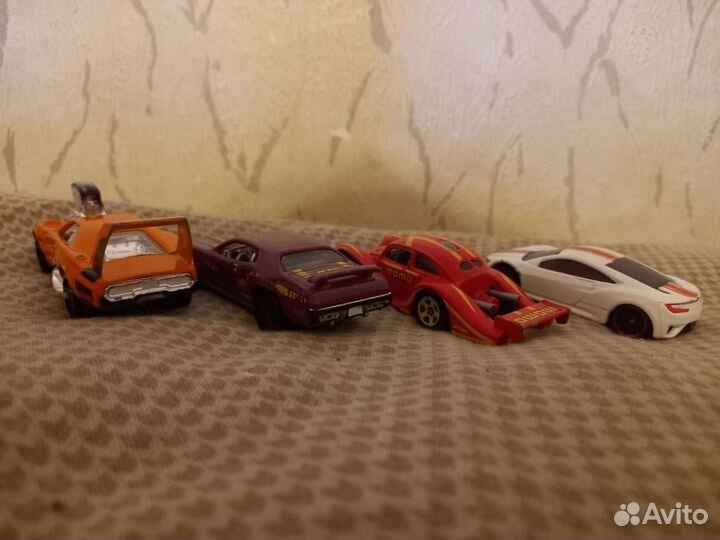 Hot wheels распак