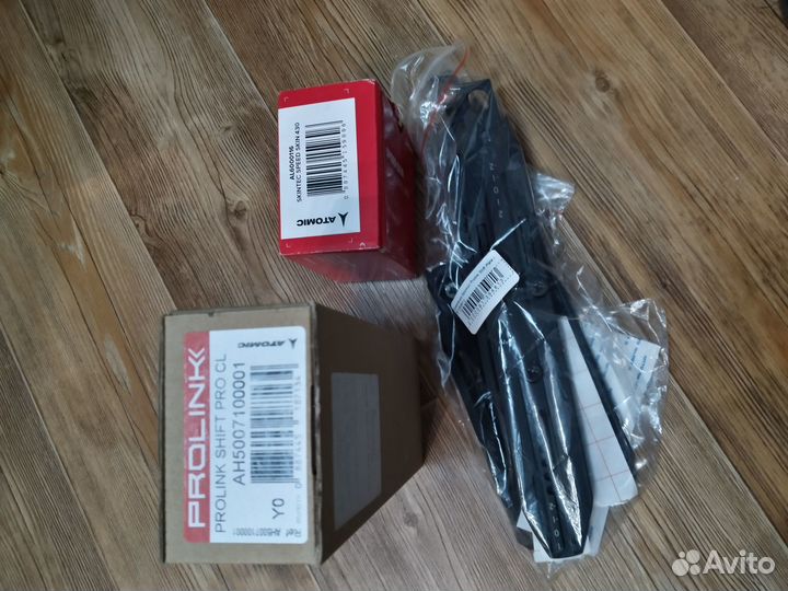 Лыжи беговые новые