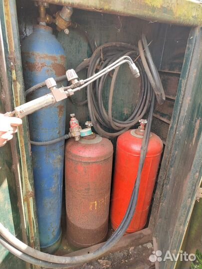 Газовый резак комплект