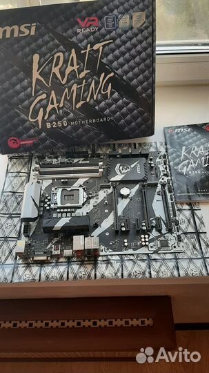 Материнская плата MSI B250 krait gaming