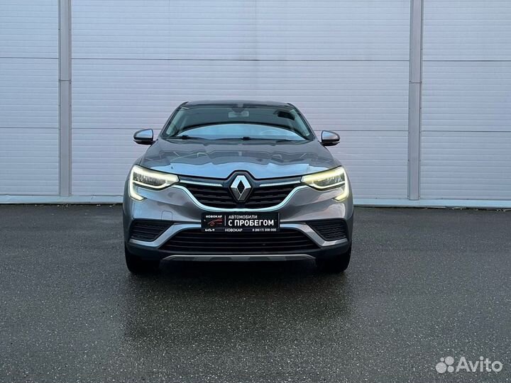 Renault Arkana 1.6 CVT, 2019, 56 000 км