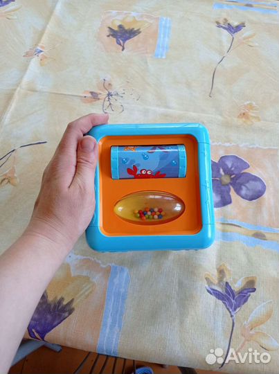 Развивающий кубик