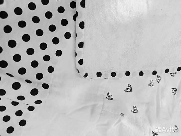 Лоскутный плед, детское одеяло