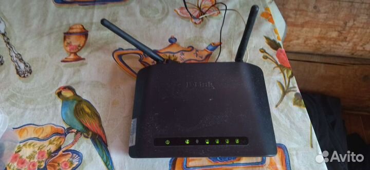 Роутер d-link dir-615 без бп