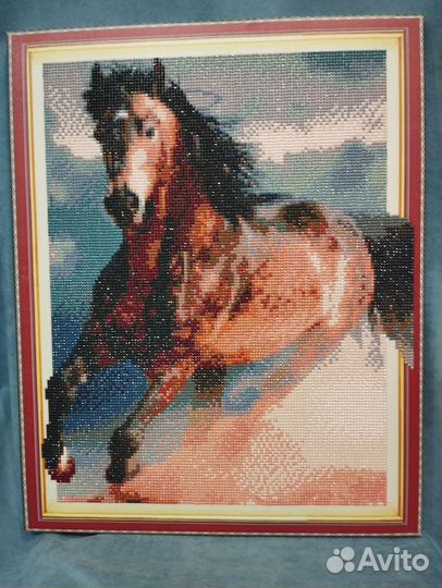 Картина стразами