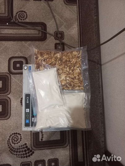 Чеснок сушеный