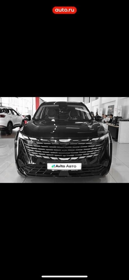 Geely Atlas: фото владельца