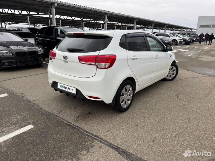 Kia Rio 1.6 AT, 2017, 166 000 км