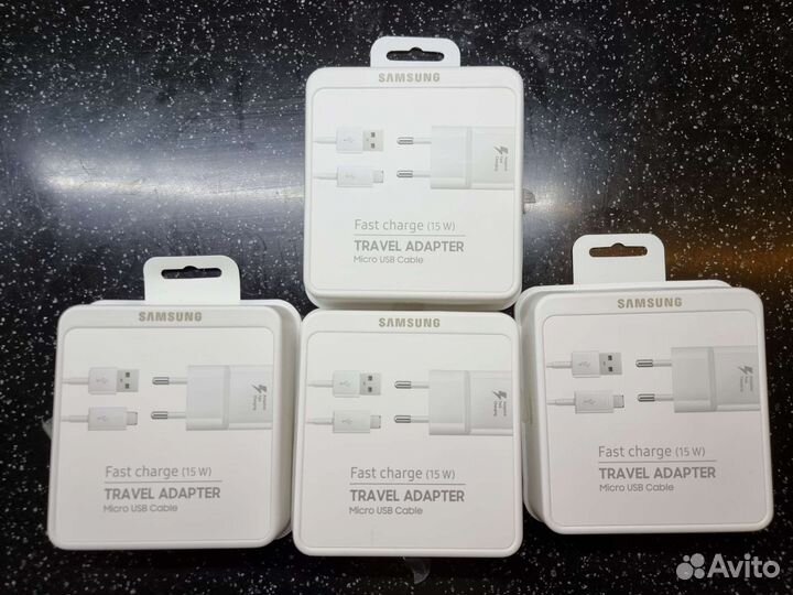 Зарядка Samsung travel adapter micro usb
