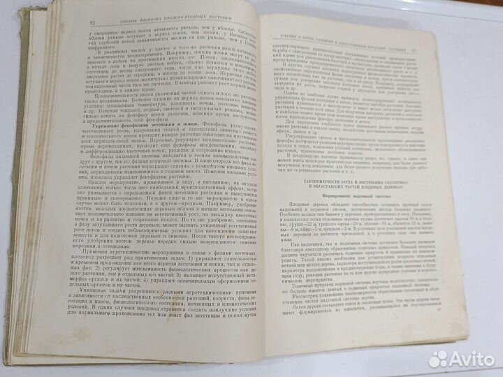 И.Курындин, В.В.Малиновский Плодоводство 1954г