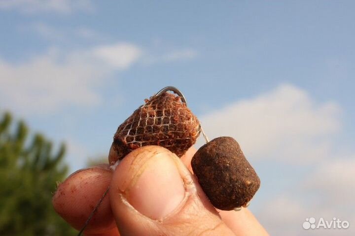 Сетка korda PVA запасная Longchuck Funnel Web Hexm