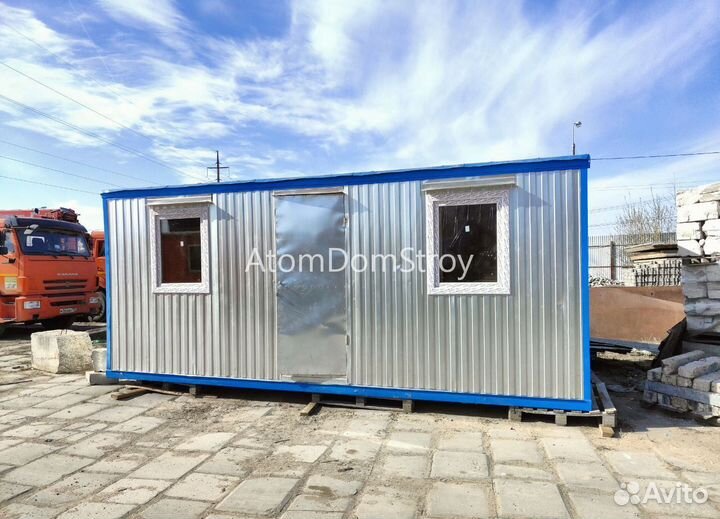 Блок контейнер утепленный зимний вариант в наличии