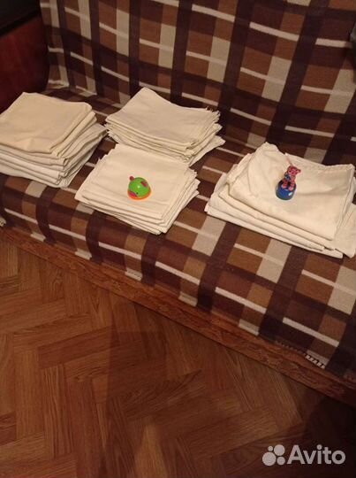 Пелёнки детские. Непромокайка -простынь