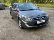 Hyundai Solaris 1.4 AT, 2011, 170 000 км, с пробегом, цена 740 000 руб.