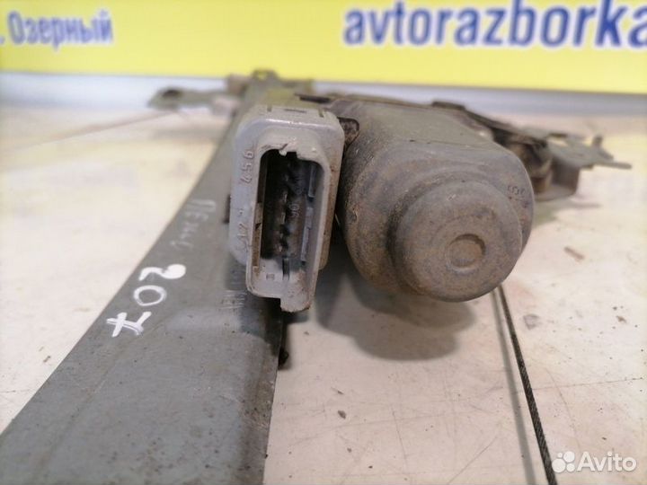 Стеклоподъемник передний левый Peugeot 207