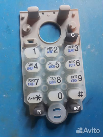 Клавиатура для радиотелефона KX-TCD3xx,KX-TCD5xx