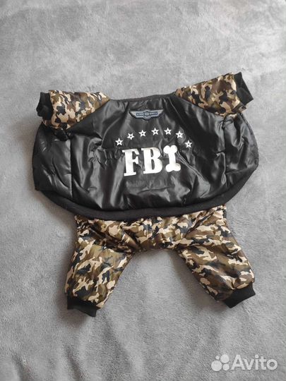 Комбинезон для собаки xl