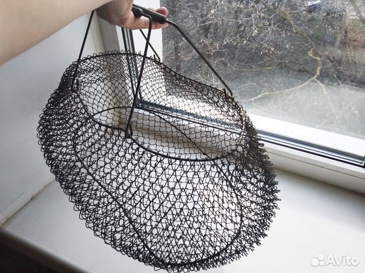 Корзина складная (авоська) металл, СССР