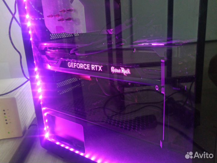 Palit GeForce RTX 4070 Ti GameRock