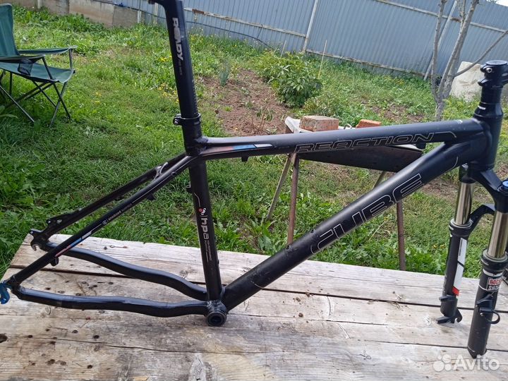 Велосипедная рама cube