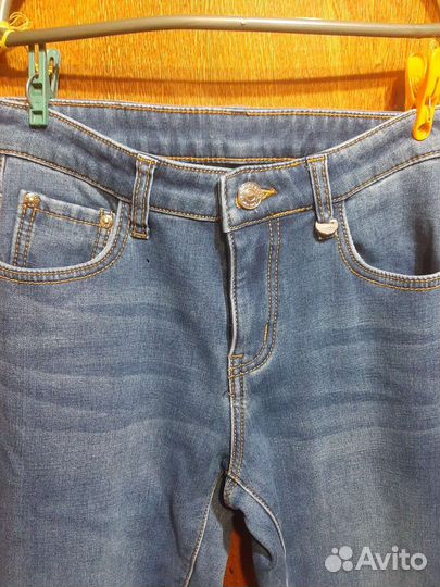 Джинсы женские утепленные