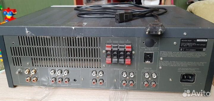 Усилитель Revox B-251 Germany