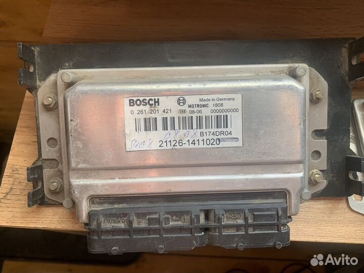 Эбу bosch priora