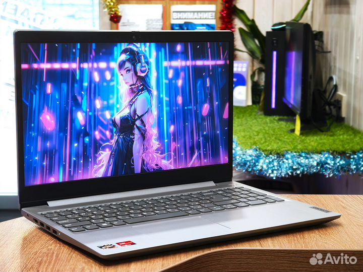 Мощный Lenovo/ 8 поточный/ SSD M2