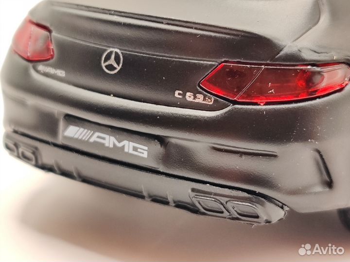 Модель автомобиля Mercedes - Benz C63S 1:32